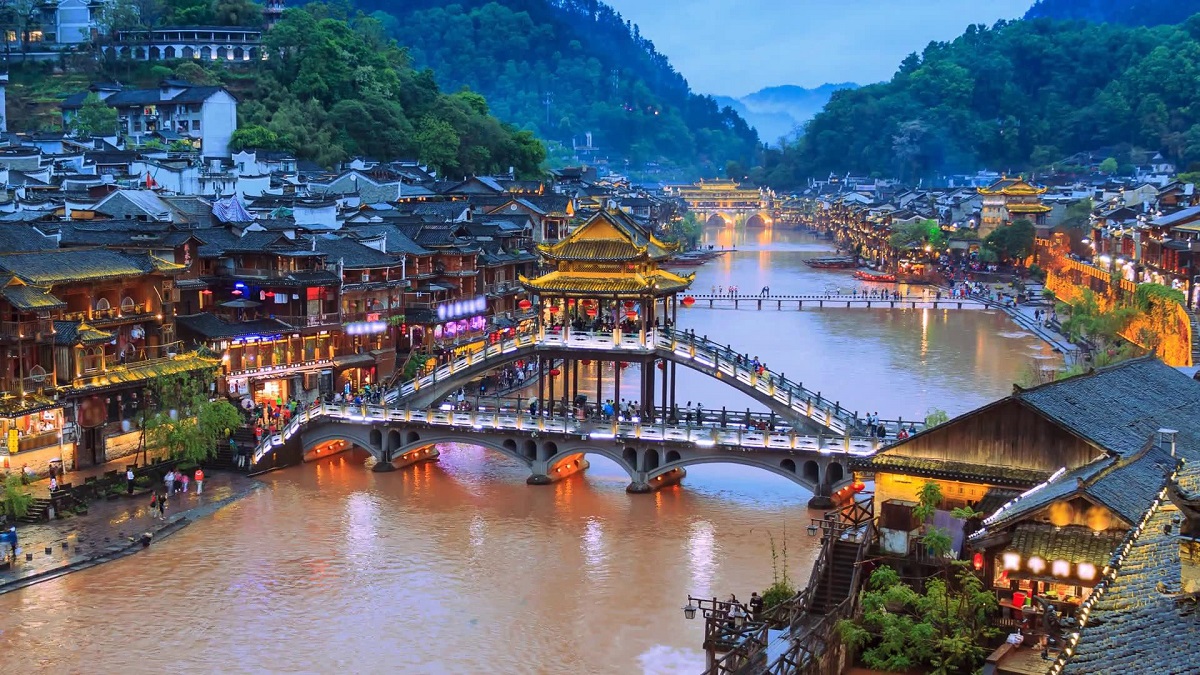 ÂN THI - PHƯỢNG HOÀNG CỔ TRẤN - TRƯƠNG GIA GIỚI (V)